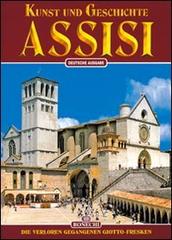 Assisi. Ediz. tedesca di Nicola Giandomenico edito da Bonechi