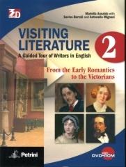 Visiting literature. Per le Scuole superiori. Con DVD-ROM. Con espansione online vol.2 di Mariella Ansaldo, Savina Bertoli, Antonella Mignani edito da Petrini