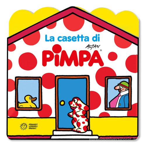 La casetta di Pimpa. Ediz. a colori. Con 3 sagome fustellate di Altan edito da Franco Cosimo Panini