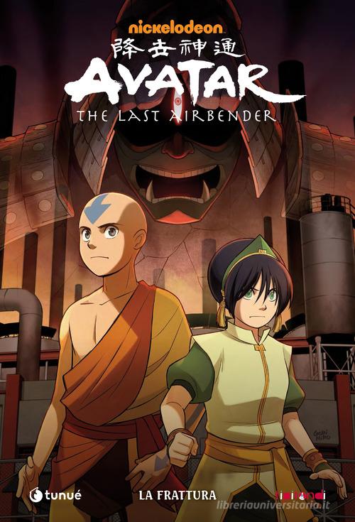 La ricerca. Avatar. The last airbender vol. 2 di Gene Luen Yang edito da Tunué