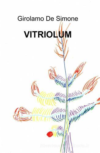 Vitriolum di Girolamo De Simone edito da ilmiolibro self publishing