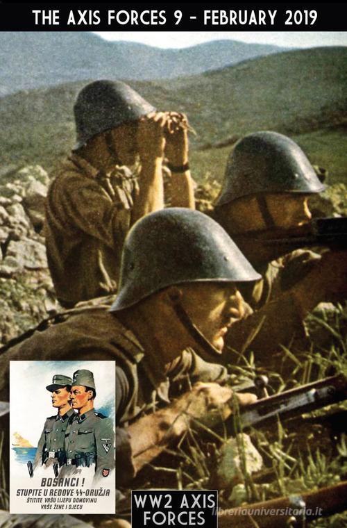 The Axis forces (2019). Nuova ediz. vol.9 di Massimiliano Afiero edito da Soldiershop