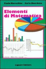 Elementi di matematica di Carlo Sbordone, Paolo Marcellini edito da Liguori