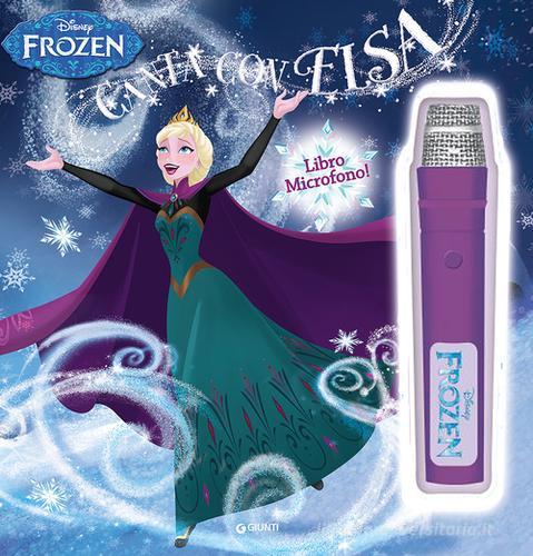 Frozen. Libro microfono. Ediz. illustrata edito da Disney Libri