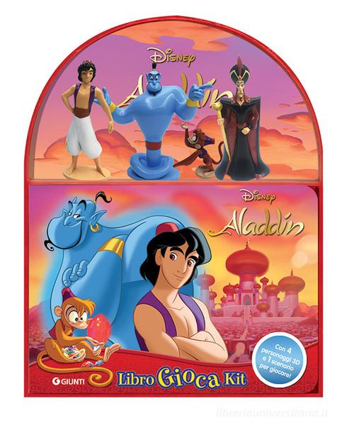 Aladdin. Libro gioca kit. Con 4 gadget edito da Disney Libri