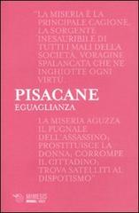 Eguaglianza di Carlo Pisacane edito da Mimesis