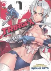 Triage X vol.1 di Shouji Sato edito da Panini Comics