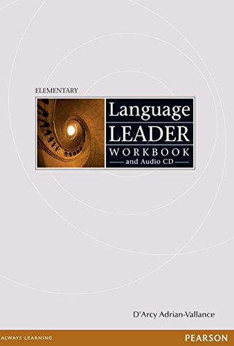 Language leader. Elementary. Workbook. Without key. Con CD Audio. Per le Scuole superiori di Gareth Rees, Ian Lebeau edito da Pearson Longman