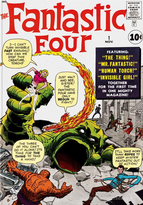 Marvel comics library. Fantastic Four. Ediz. inglese vol. 1 di Mark Waid edito da Taschen
