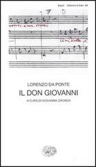 Il don Giovanni di Lorenzo Da Ponte edito da Einaudi