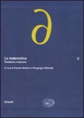 La matematica vol.2 edito da Einaudi