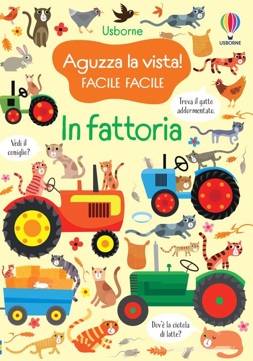 In fattoria. Ediz. a colori di Kirsteen Robson - 9781803704265 in