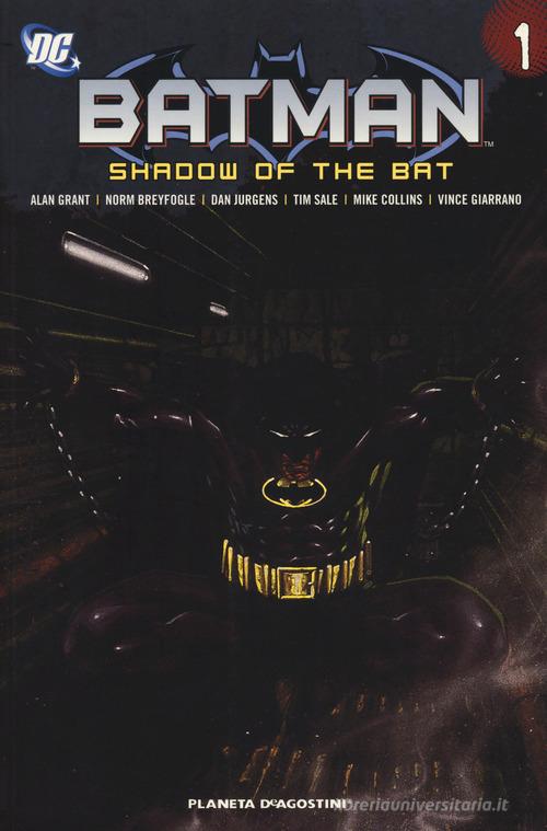 Shadow of the bat. Baman vol.1 di Alan Grant edito da Planeta De Agostini