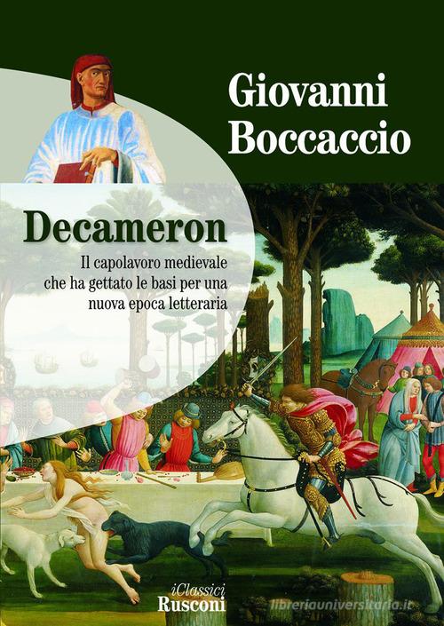 Decameron di Giovanni Boccaccio edito da Rusconi Libri