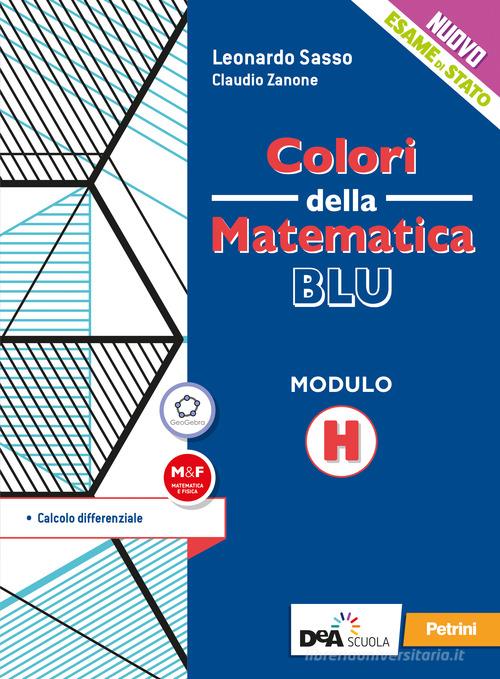 COLORI DELLA MATEMATICA BLU 5 GAMMA