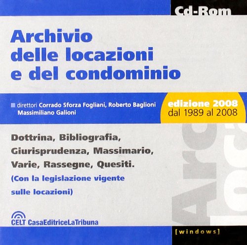 Locazioni. CD-ROM edito da La Tribuna