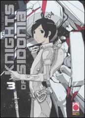 Knights of Sidonia vol.3 di Tsutomu Nihei edito da Panini Comics