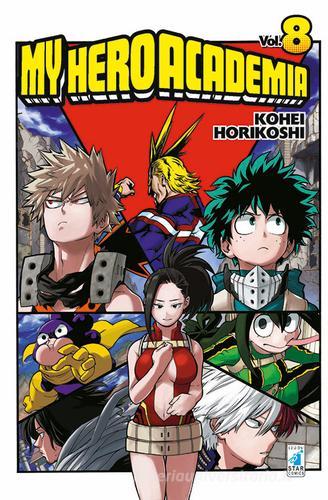 My Hero Academia vol.8 di Kohei Horikoshi edito da Star Comics