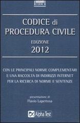 Codice di procedura civile di Massimo Drago edito da Alpha Test