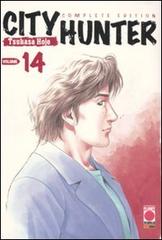 City Hunter vol.14 di Tsukasa Hojo edito da Panini Comics