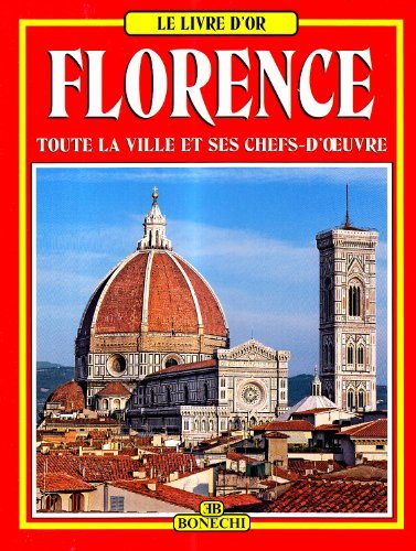 Firenze. Ediz. francese edito da Bonechi