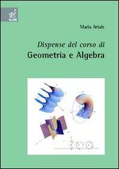 Dispense del corso di geometria e algebra di Maria Artale edito da Aracne