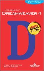 Dreamweaver 4. I portatili di Nicola Castrofino, Bruno Gioffrè edito da Mondadori Informatica