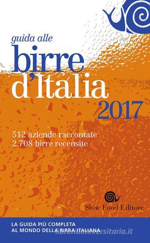 Guida alle birre d'Italia 2017 edito da Slow Food