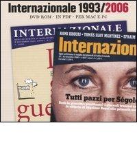 Internazionale 1993-2006. DVD-ROM edito da Fusi Orari