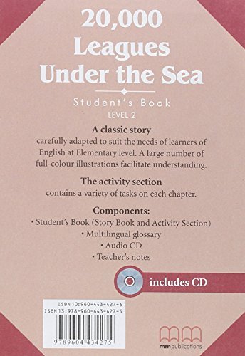 20000 leagues under the sea. Student's book-Activity book. Con CD Audio di Jules Verne edito da MM Publications