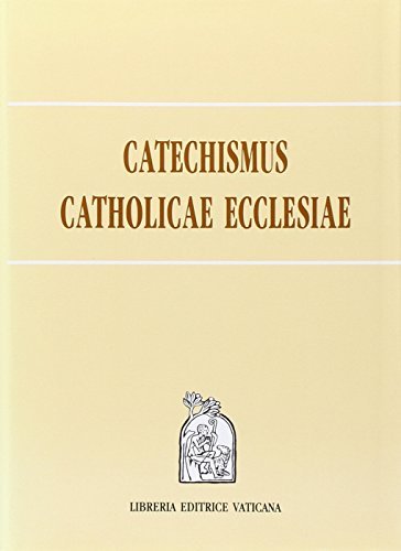 Catechismus catholicae Ecclesiae edito da Libreria Editrice Vaticana