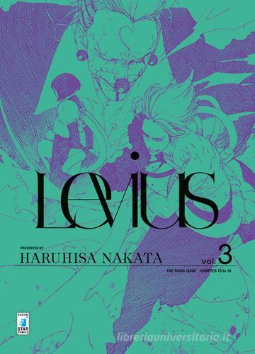 Levius vol.3 di Haruhisa Nakata edito da Star Comics