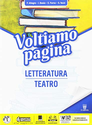 Voltiamo pagina. Letteratura. Per la Scuola media. Con e-book. Con espansione online vol.2 di F. Allegro, I. Bosio, E. Forno edito da Il Capitello