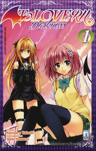To love-ru darkness vol. 1 di Kentaro Yabuki, Saki Hasemi edito da Star Comics