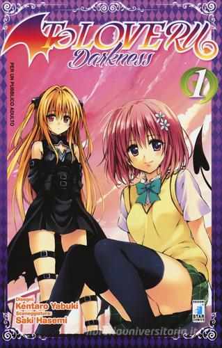 To love-ru darkness vol.1 di Kentaro Yabuki, Saki Hasemi edito da Star Comics