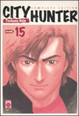City Hunter vol.15 di Tsukasa Hojo edito da Panini Comics