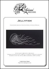 Jellyfish. Blackwork design. Ediz. italiana, inglese e francese di Valentina Sardu edito da Marcovalerio