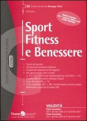 CCNL Sport, fitness e benessere edito da Finanze & Lavoro