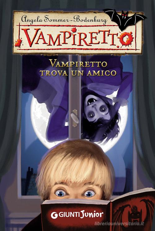 Vampiretto trova un amico di Angela Sommer-Bodenburg edito da Giunti Junior