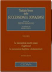 Trattato breve delle successioni e donazioni edito da CEDAM