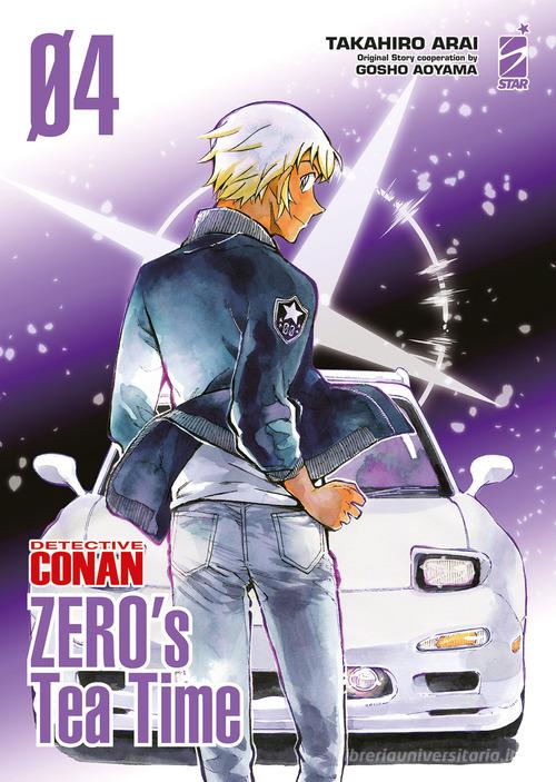 Detective Conan. Zero's tea time vol.4 di Gosho Aoyama edito da Star Comics