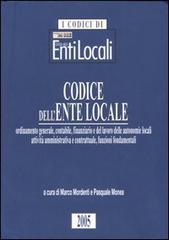 Codice dell'ente locale edito da Il Sole 24 Ore Pirola