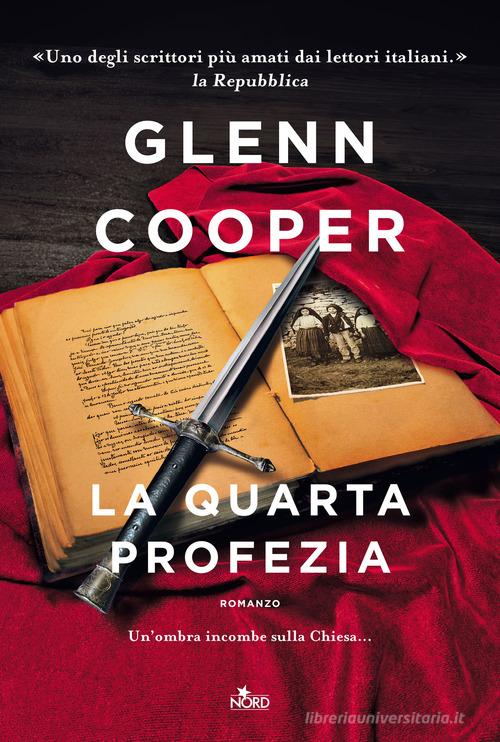 La quarta profezia di Glenn Cooper - 9788842934295 in Thriller