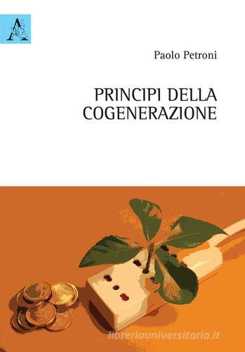 Principi della cogenerazione di Paolo Petroni edito da Aracne