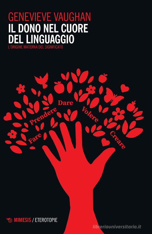 Il dono nel cuore del linguaggio. L'origine materna del significato di Genevieve Vaughan edito da Mimesis