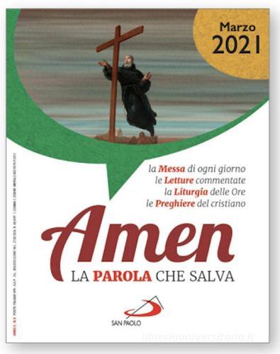 Amen. La parola che salva (2021) vol.3 edito da San Paolo Edizioni