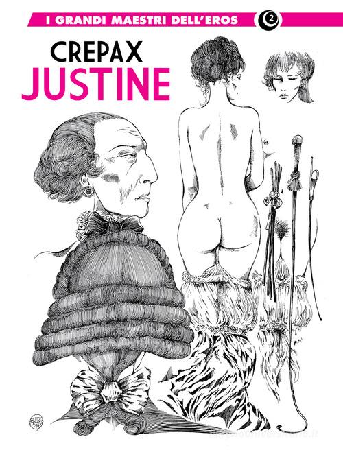 Justine di Guido Crepax edito da Editoriale Cosmo