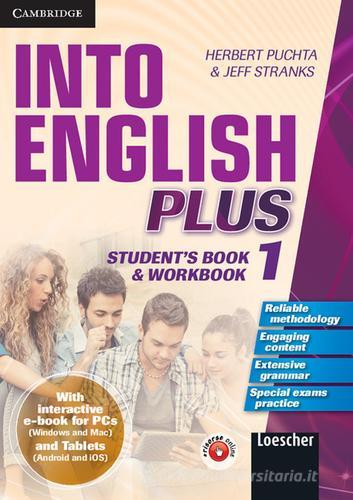 Into english plus. Per le Scuole superiori. Con e-book. Con espansione online vol.1 di Herbert Puchta, Jeff Stranks edito da Loescher