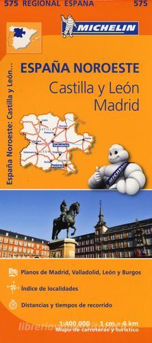 España Noreste. Castilla y Léon, Madrid 1:400.000 edito da Michelin Italiana