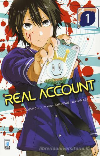 Real account vol.1 di Okushou edito da Star Comics